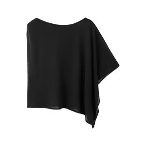 top - zwart
