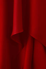 thumbnail: Mango one shoulder midi jurk - rood