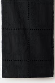 thumbnail: Mango wide leg broderie broek - zwart