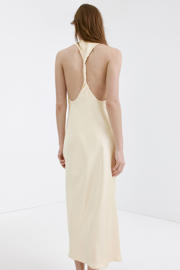 thumbnail: Mango midi jurk - lichtgeel
