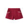 Mango Kids casual short - donkerrood