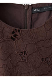 thumbnail: Mango mini jurk - bruin