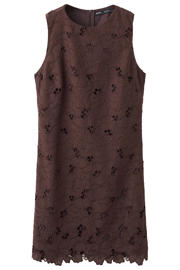 thumbnail: Mango mini jurk - bruin