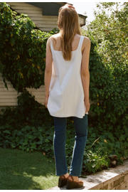 thumbnail: Mango mini jurk - wit