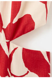 thumbnail: Mango gebloemde maxi jurk  - rood