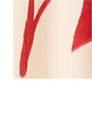 thumbnail: Mango gebloemde maxi jurk  - rood