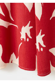 thumbnail: Mango gebloemde maxi jurk  - rood