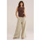 WE Fashion top - donkerbruin