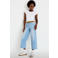 Cache Cache high waist wide leg jeans - lichtblauw