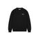 Croyez relaxed fit sweater met backprint - zwart