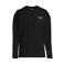 Croyez relaxed fit longsleeve met backprint - zwart