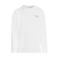 Croyez relaxed fit longsleeve met backprint - wit