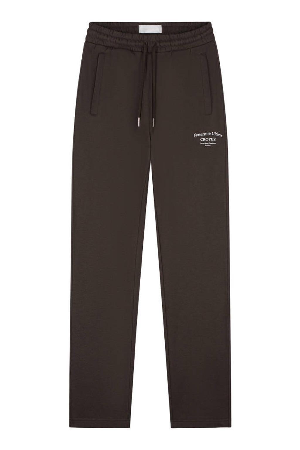 Croyez relaxed fit joggingbroek - dark brown