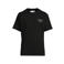 Croyez relaxed fit T-shirt met backprint - zwart