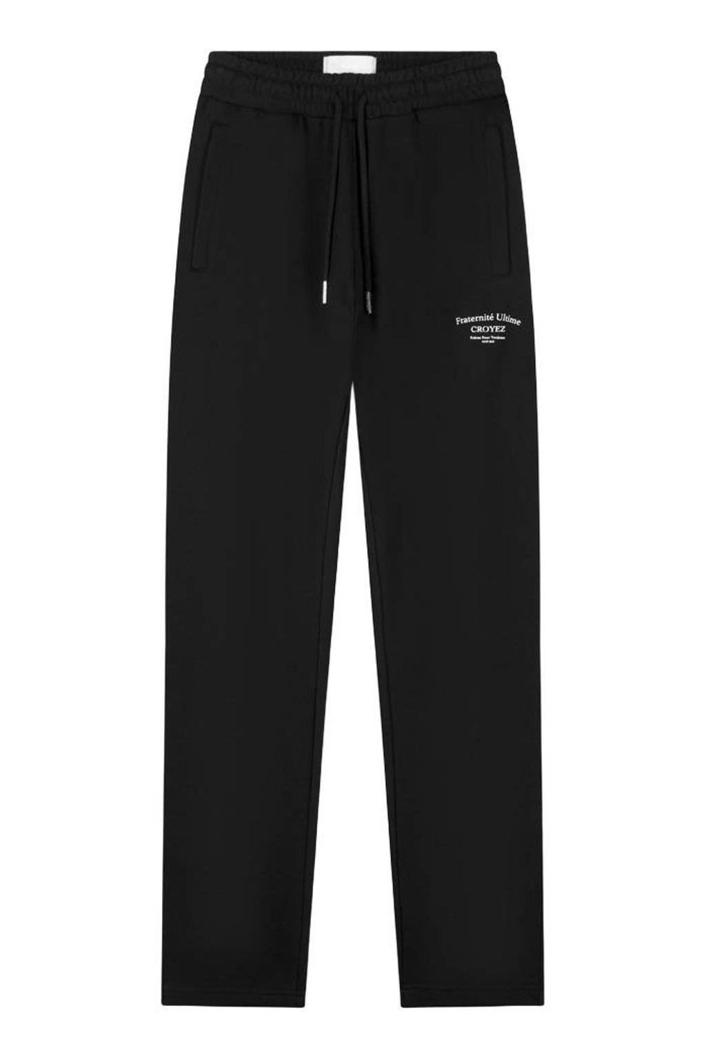 Croyez relaxed fit joggingbroek - zwart