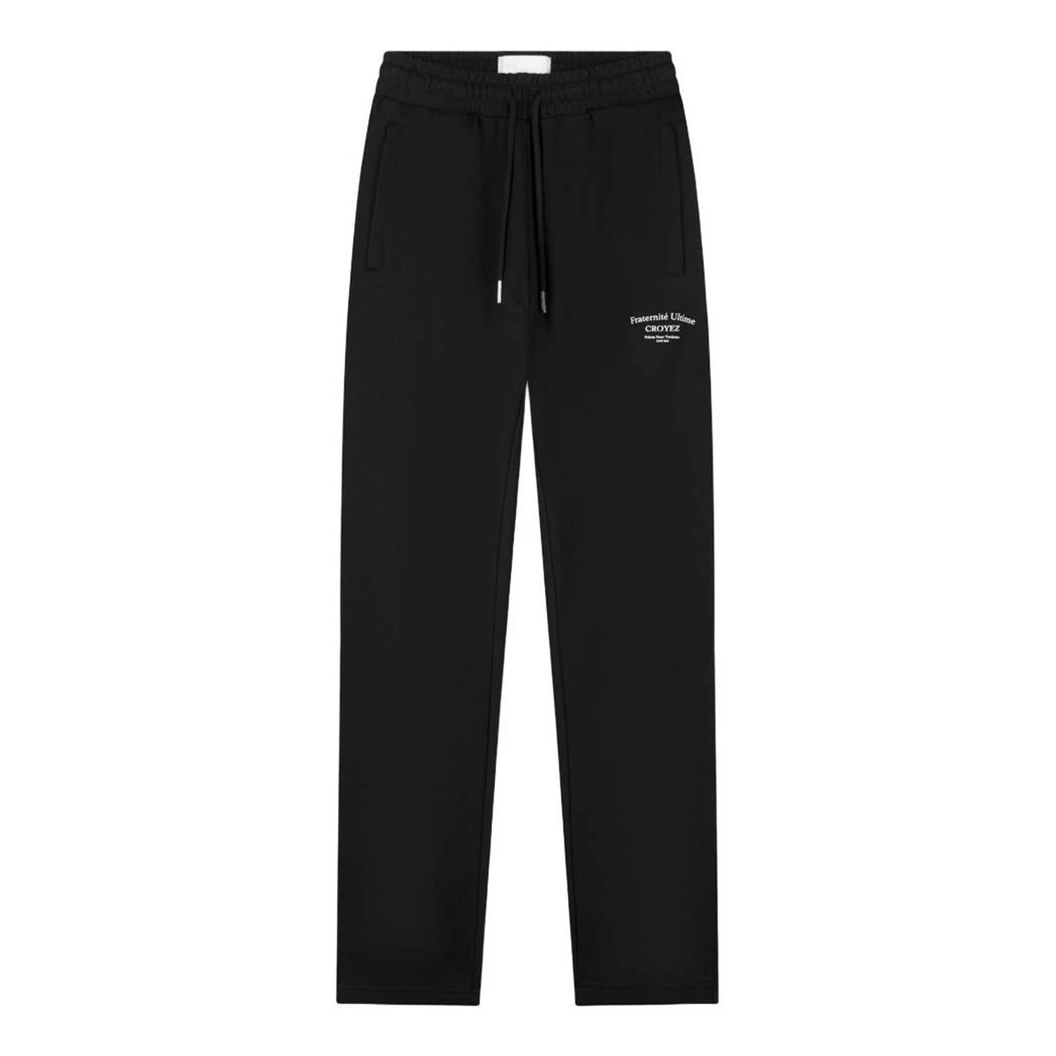 Croyez relaxed fit joggingbroek zwart