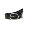 VERO MODA CURVE leren riem VMCKAJA zwart