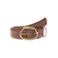 VERO MODA CURVE leren riem VMCKAJA cognac