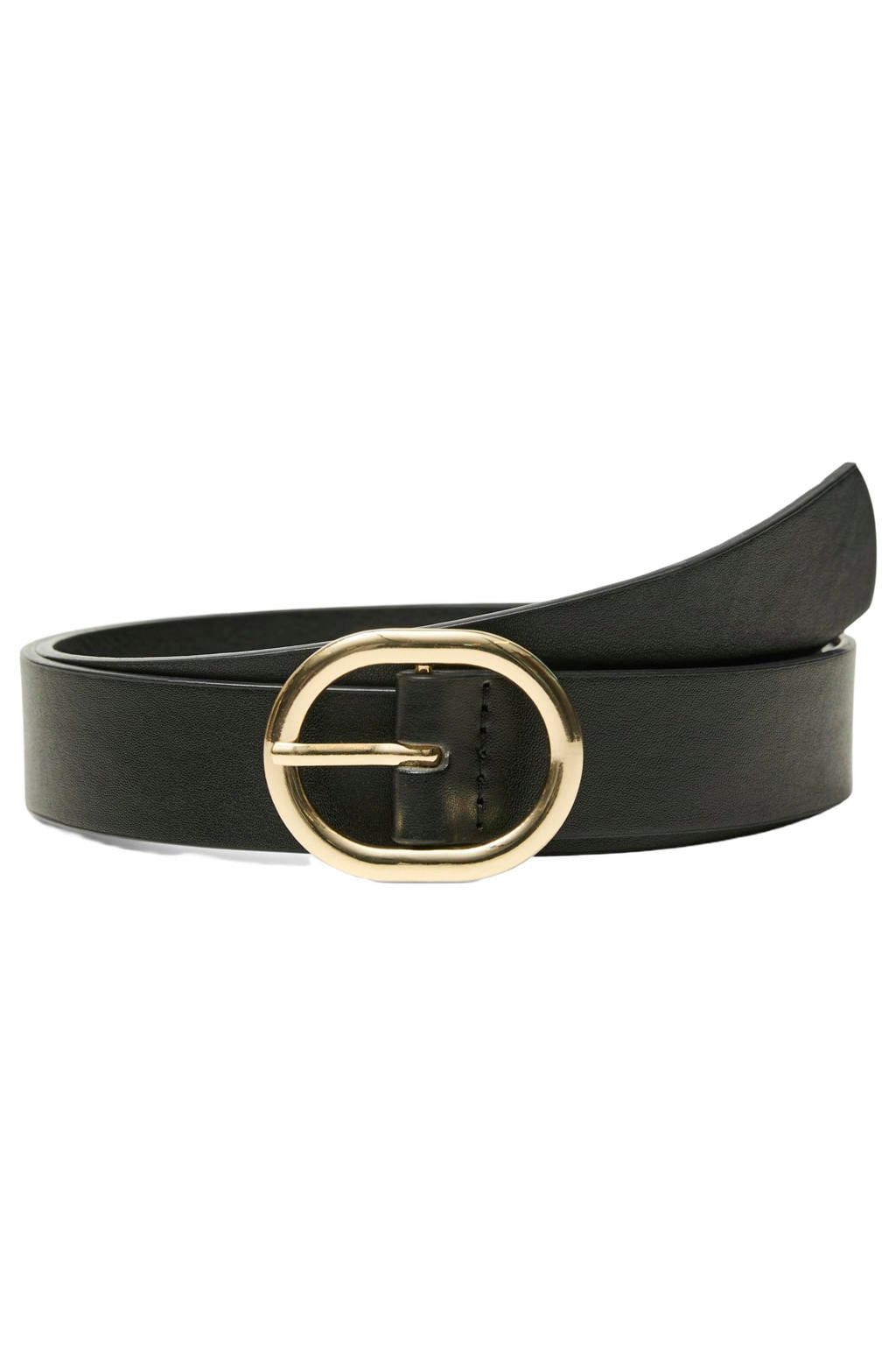 VERO MODA CURVE leren riem VMCNOELLA zwart