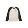 Croyez oversized longsleeve met print - lichtbeige