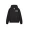 Croyez sweatvest met backprint - zwart