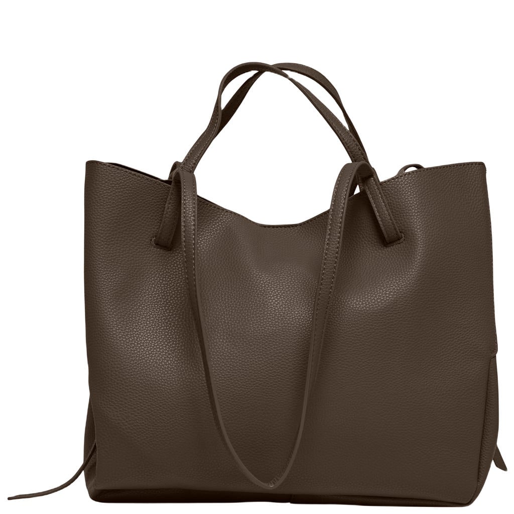 ONLY shopper ONLAYA donkerbruin