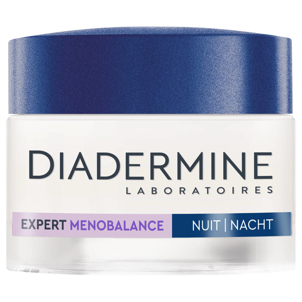 Diadermine Expert Menobalance nachtcrème 50 ml