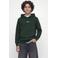 JACK & JONES JUNIOR hoodie met backprint - donkergroen