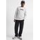 JACK & JONES JUNIOR sweater met tekst - lichtgrijs