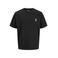 JACK & JONES JUNIOR T-shirt met backprint - zwart