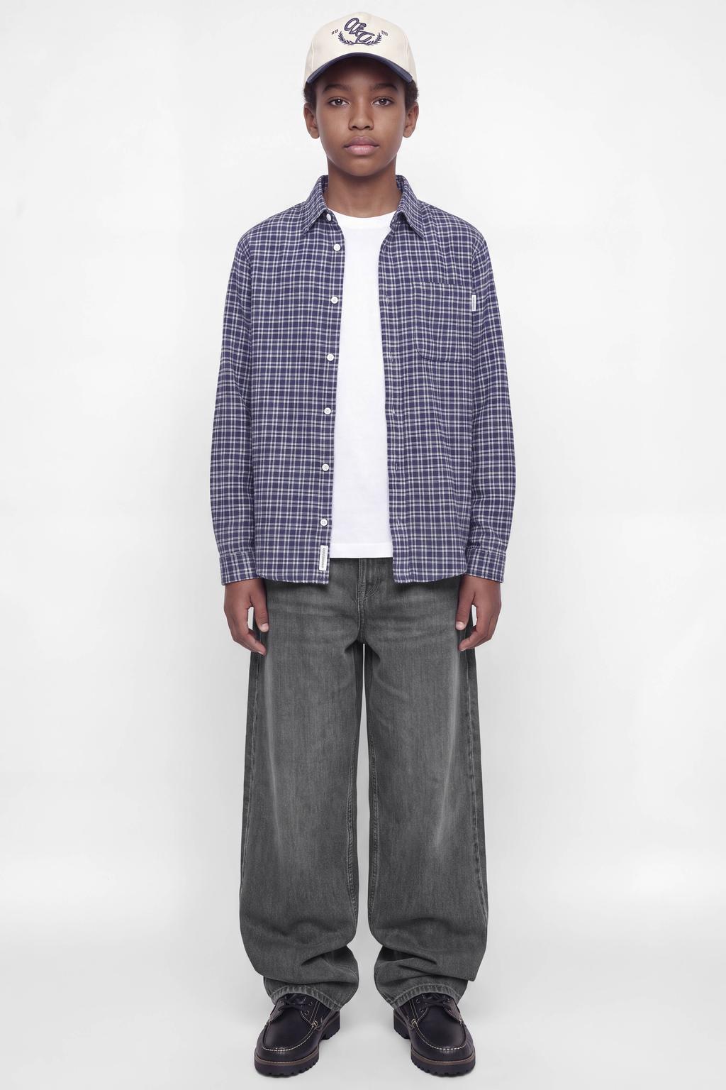 JACK & JONES JUNIOR JJIALEX regular fit jeans - grijs