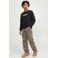 JACK & JONES JUNIOR sweater met tekst - zwart