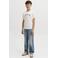 JACK & JONES JUNIOR JJIALEX JJORIGINAL baggy jeans - mediumblauw