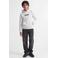 JACK & JONES JUNIOR hoodie met logo - wit