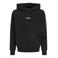 JACK & JONES JUNIOR junior hoodie met backprint - zwart