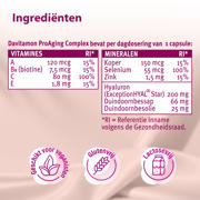 thumbnail: Davitamon Pro Aging Complex capsules - 30 stuks