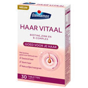 thumbnail: Davitamon Haar Vitaal tabletten - 30 stuks