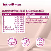 thumbnail: Davitamon Haar Vitaal tabletten - 30 stuks