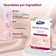 thumbnail: Davitamon Haar Vitaal tabletten - 30 stuks