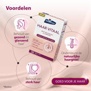 thumbnail: Davitamon Haar Vitaal tabletten - 30 stuks
