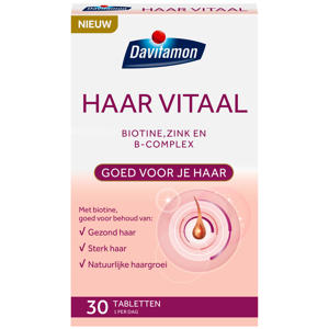 Haar Vitaal tabletten - 30 stuks