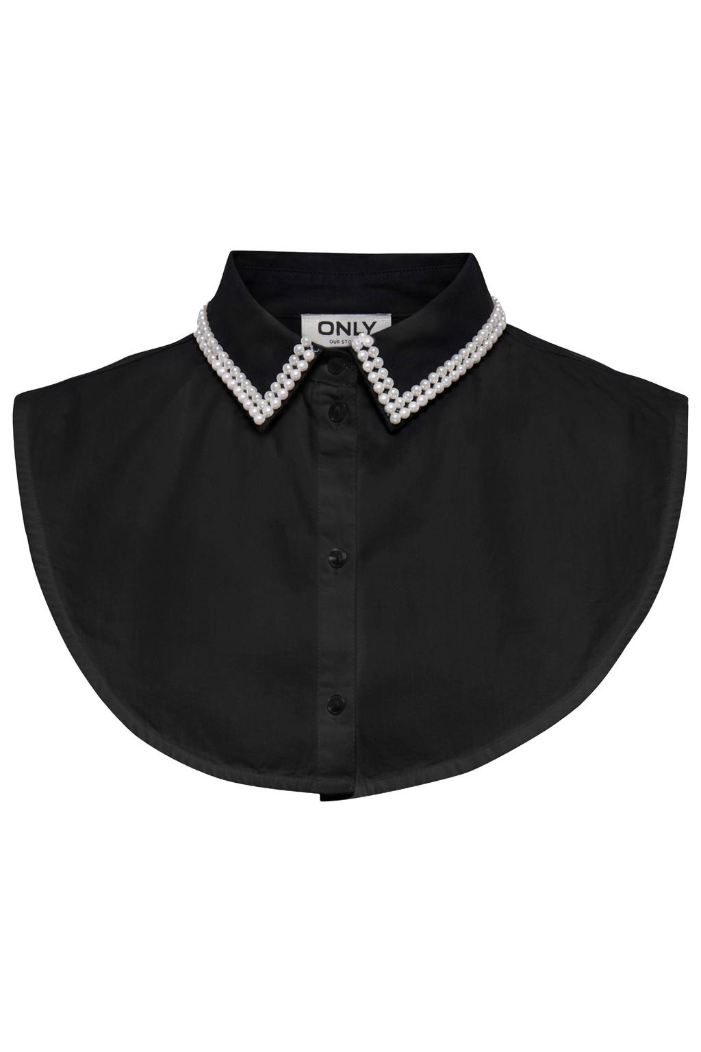 ONLY CARMAKOMA losse kraag CARLISA zwart