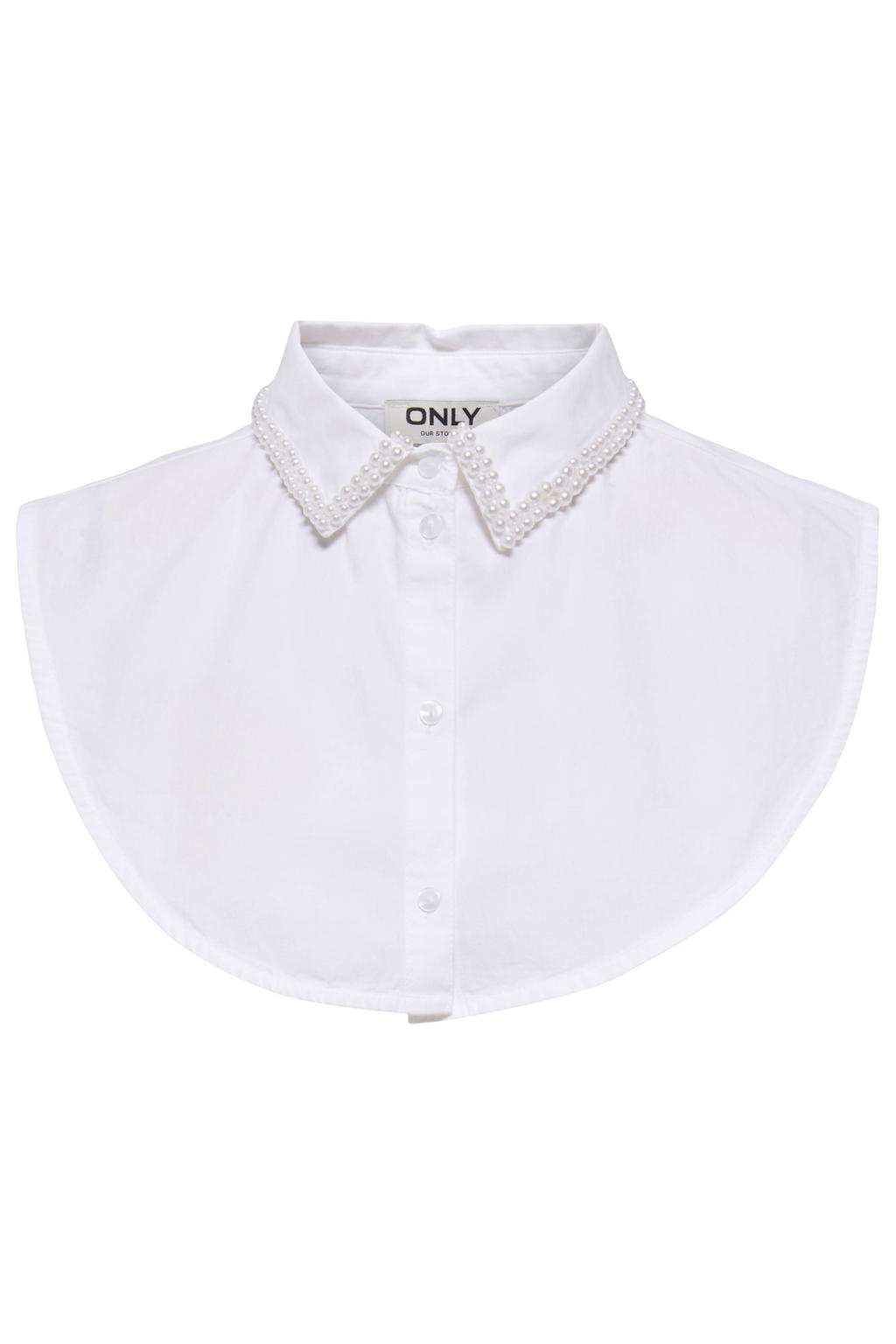 ONLY CARMAKOMA losse kraag CARLISA wit