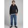 JJ REBEL JUNIOR hoodie - zwart