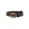 ONLY CARMAKOMA CARRASMI imitatieleren riem Plus Size - donkerbruin