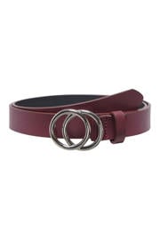thumbnail: ONLY CARMAKOMA CARRASMI imitatieleren riem Plus Size - bordeauxrood