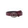 ONLY CARMAKOMA CARRASMI imitatieleren riem Plus Size - bordeauxrood