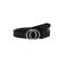 ONLY CARMAKOMA imitatieleren riem Plus Size - zwart/zilver