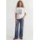 JJXX GIRL T-shirt met print - wit