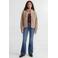 JJXX GIRL teddy jas - zand